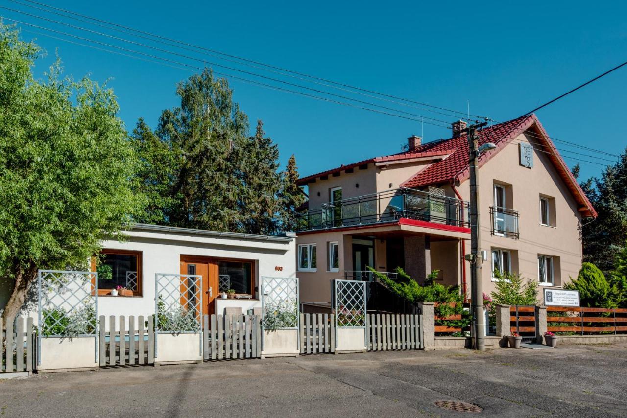 Bergresort Apartments Decin Exterior photo